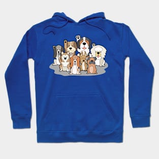 The Paws Have It Dog Hoodie
